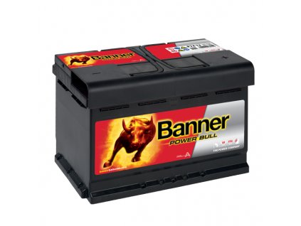 Autobaterie Banner Power Bull P74 12, 74Ah, 12V ( P7412 ), technologie Ca/Ca