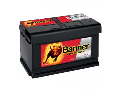 Autobaterie Banner Power Bull P80 14, 80Ah, 12V ( P8014 ), technologie Ca/Ca