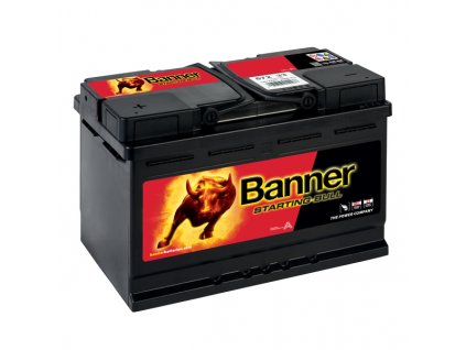 Banner starting bull 572 33