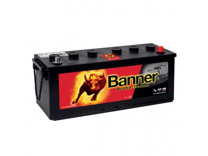 Autobaterie Banner Buffalo Bull 632 11, 132Ah, 12V ( 63211 ), technologie Sb/Sb