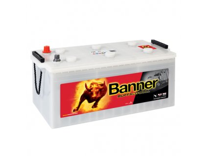 Autobaterie Banner Buffalo Bull 725 11, 225Ah, 12V ( 72511 ), technologie Sb/Sb