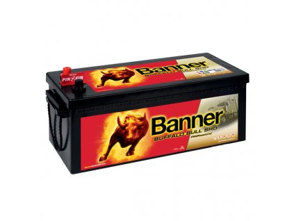 Autobaterie Banner Buffalo Bull SHD PROfessional 680 08, 180Ah, 12V (68008), technologie Ca/Ca