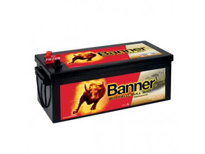 Autobaterie Banner Buffalo Bull SHD PROfessional 725 03, 225Ah, 12V (72503), technologie Ca/Ca