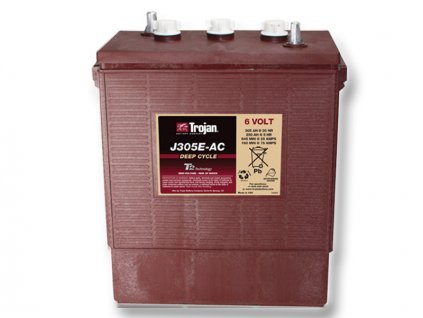 Trakční baterie Trojan J 305 E, 305Ah, 6V