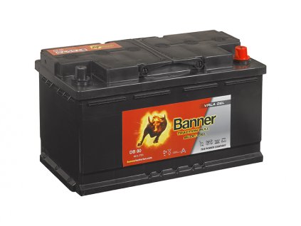 Trakční baterie Dry Bull DB 80, 80Ah, 12V