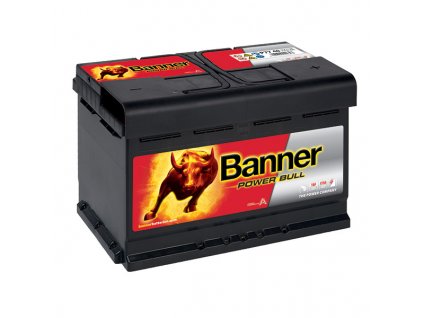 Autobaterie Banner Power Bull P77 40, 77Ah, 12V ( P77  40), technologie Ca/Ca