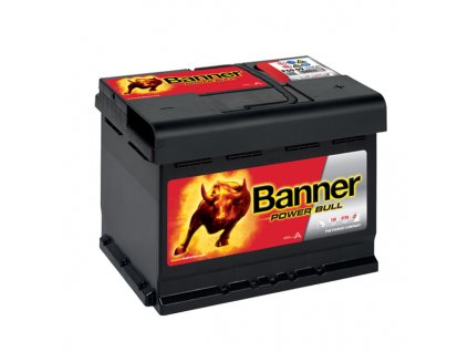 Autobaterie Banner Power Bull P60 09, 60Ah, 12V ( P60 09 ), technologie Ca/Ca