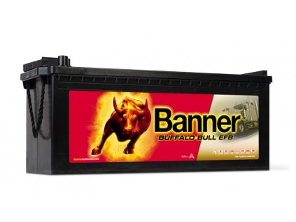 Autobaterie Banner Buffalo Bull EFB 690 17, 190Ah, 12V ( 69017 )