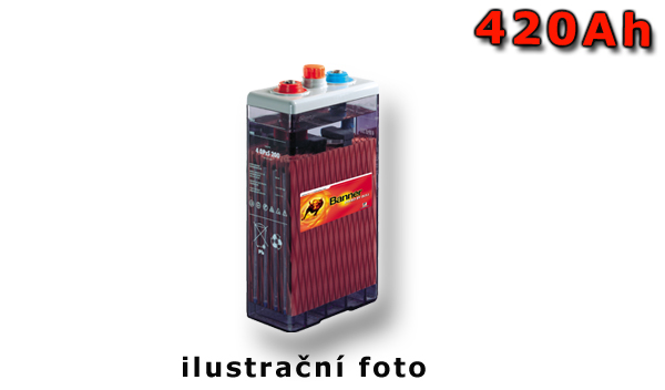 Аккумулятор 6 opzs 420