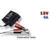 Nabíječka Stand by HF Automatic Charger 12 V/4A, 4A, 12V