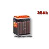 Stand by Bull Bloc 12 V 1 OGi 25, 25Ah, 12V