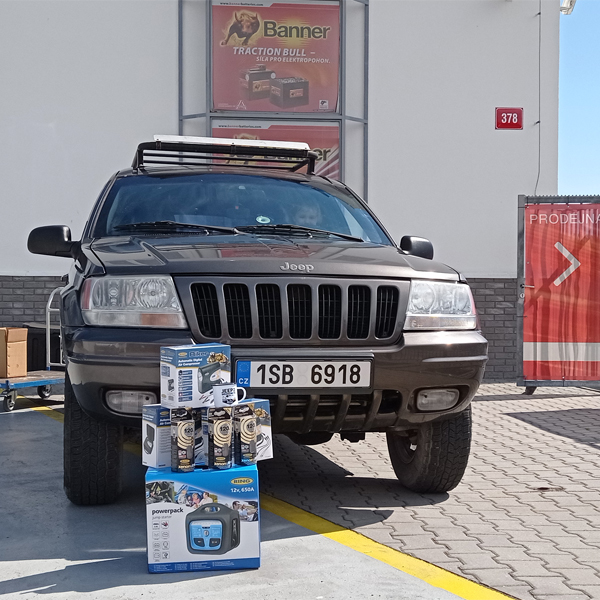 Jeep Weekend 2021 - sponzoring