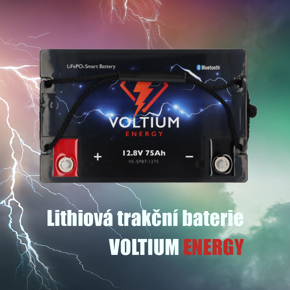 Lithiové trakční baterie Voltium Energy