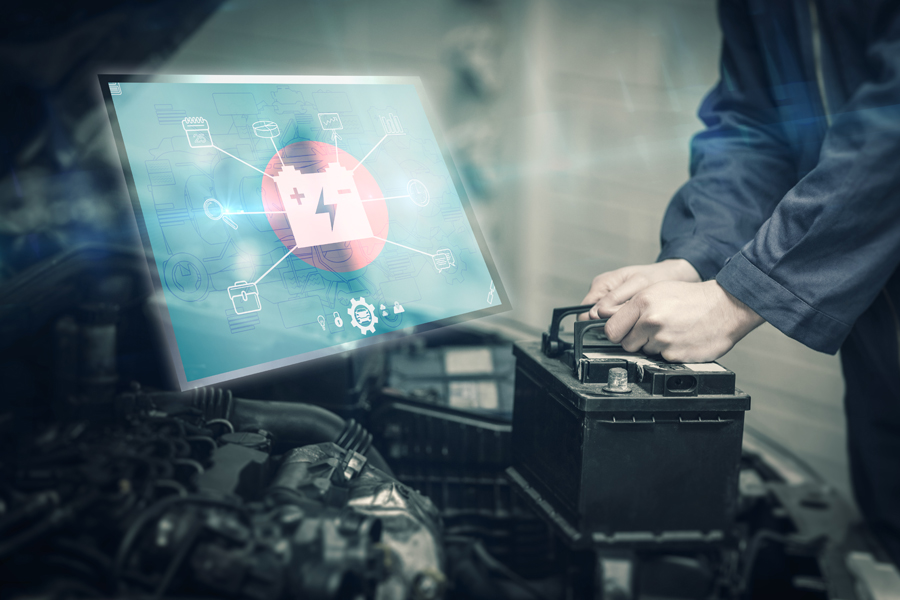 Návod na výměnu autobaterie