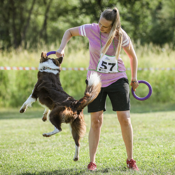 Nabitý sport pro psy - sponzoring