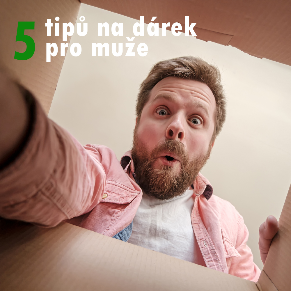 5 tipů na vánoční dárek pro muže