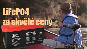 Lithiové trakční baterie GOOWEI ENERGY