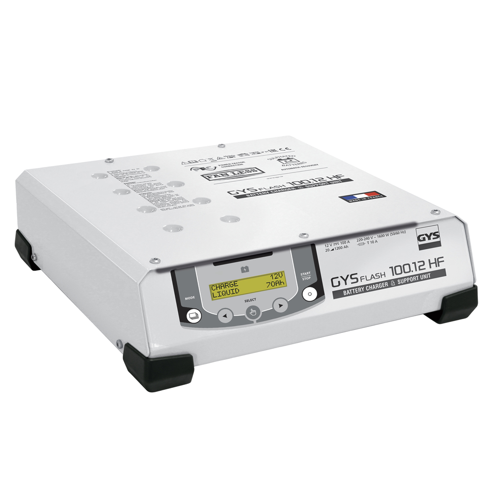 Nabíječka pro všechny typy baterií? Máme pro Vás GYSFLASH.