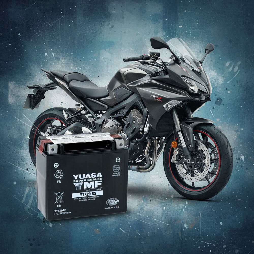 Jak dlouho se nabíjí motobaterie?