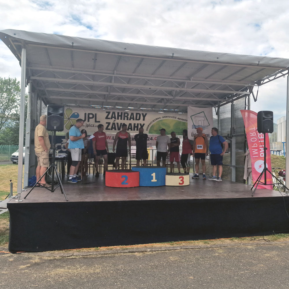 Sponzorujeme soukromé mistrovství  MASTERS EUROPA LOVOSICE 2022