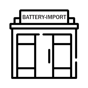 Prodejny Battery Import