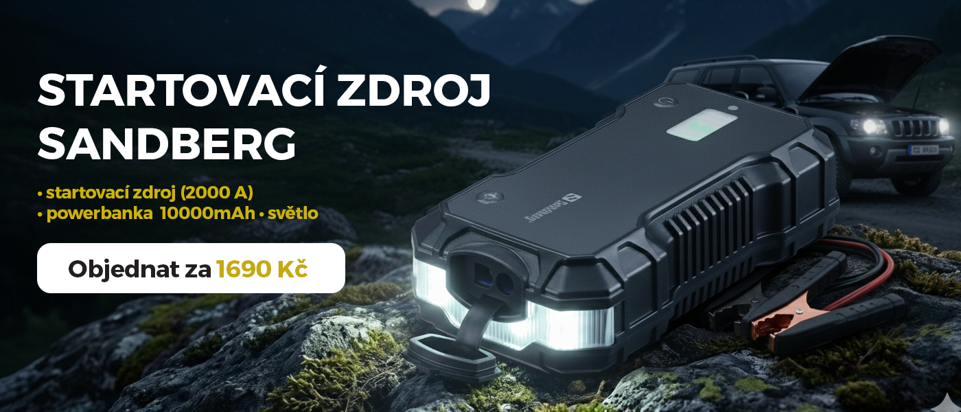 Sandberg startovací booster