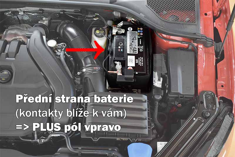 Polarita baterie