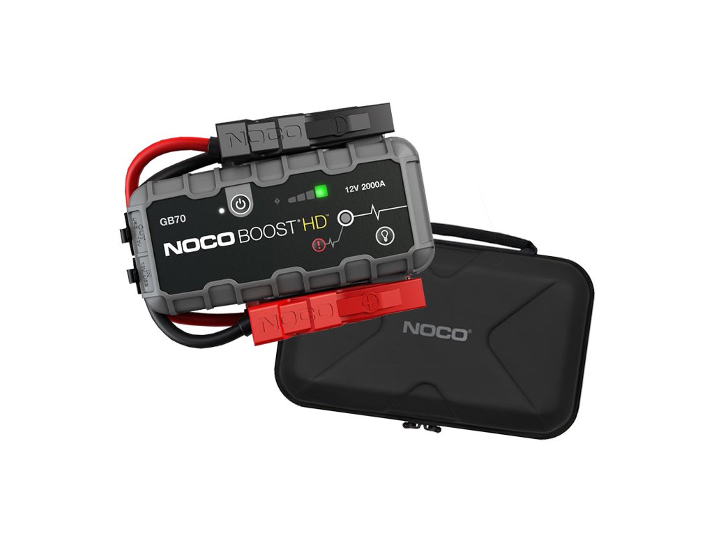 NOCO Startovací zdroj GB70 + pouzdro GBC014 - Battery Import
