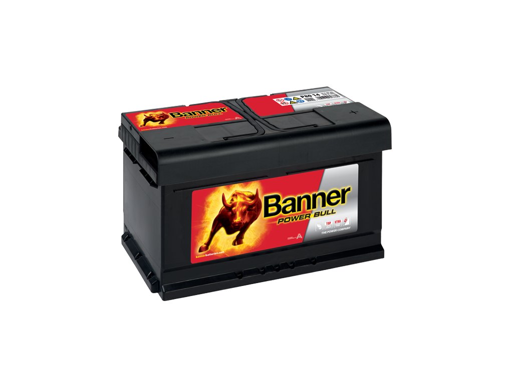 Banner Power Bull P8014 Autobatterie