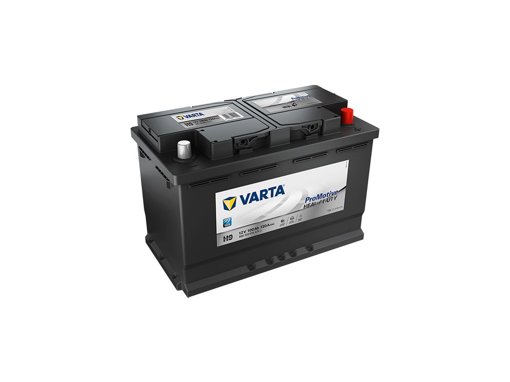 Autobaterie VARTA ProMotive HD 100Ah, 12V, H9 - Battery Import