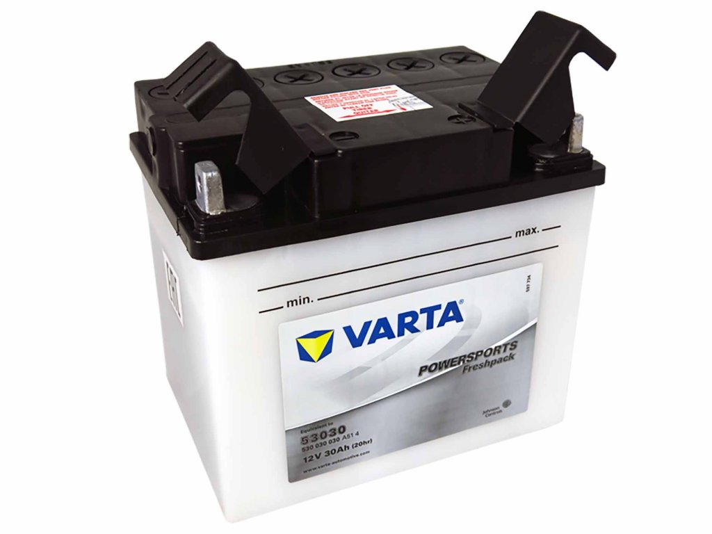 Motobaterie VARTA 53030, 30Ah, 12V - Battery Import