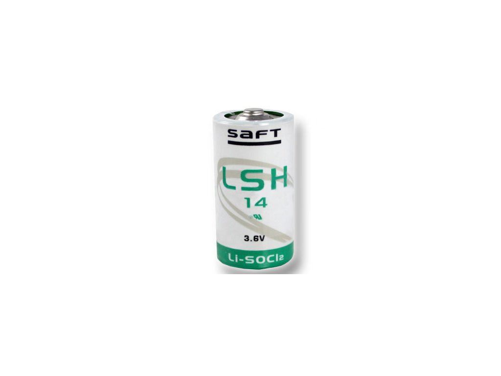SAFT LSH 14 lithiový článek 3.6V, 5800mAh