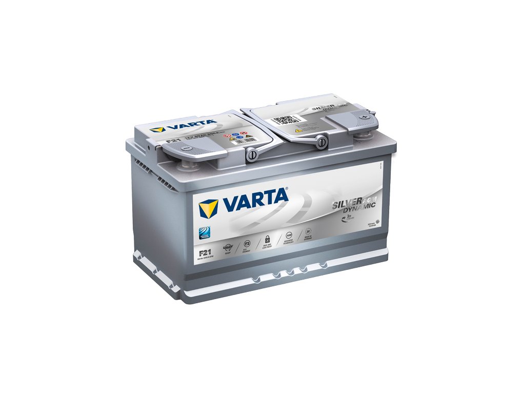 Autobaterie VARTA Silver Dynamic AGM 80Ah, 12V, F21, AGM