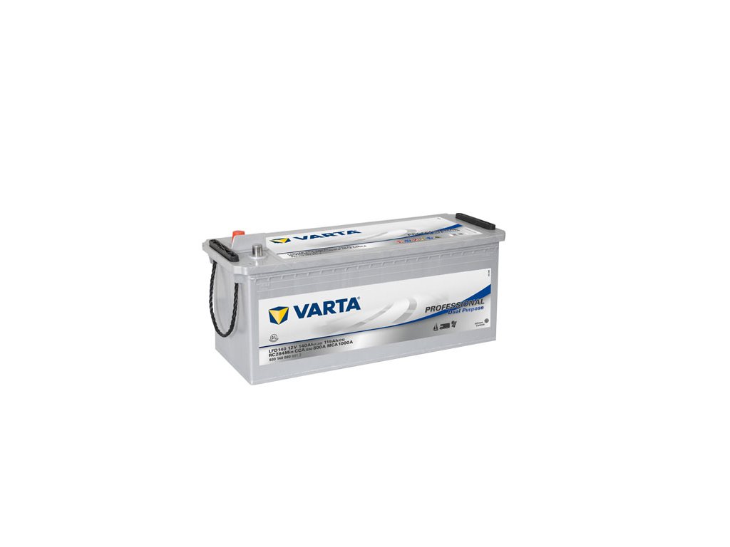 VARTA Batterie Dual Purpose LFD140 12V/140AH 930.140.080