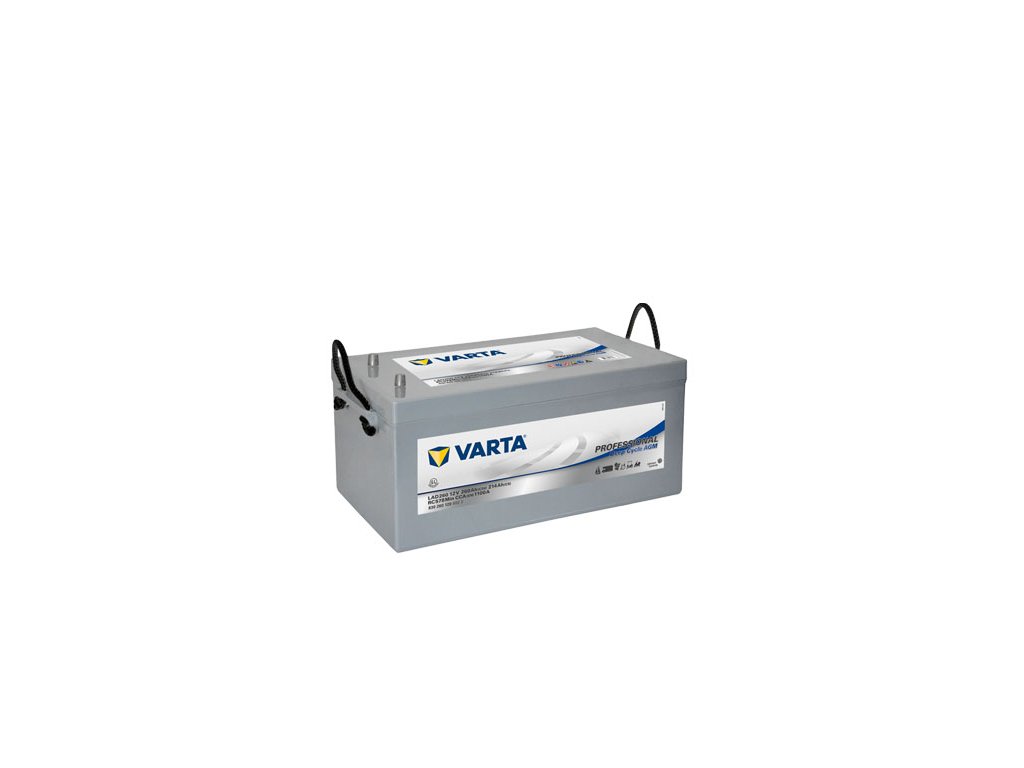Trakční baterie Varta AGM Professional 830 260 120, 12V - 260Ah, LAD260