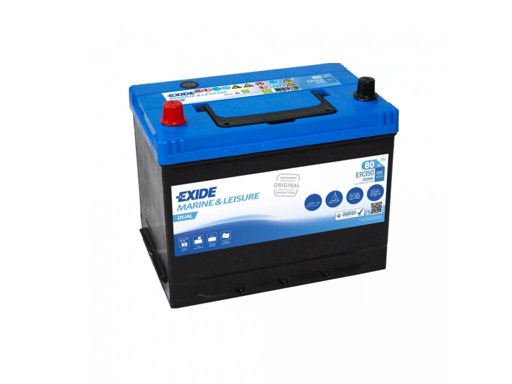 Аккумулятор exide er350