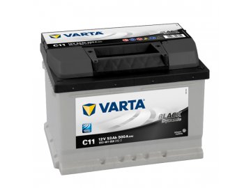 Autobaterie VARTA BLACK Dynamic 53Ah 12V, C11