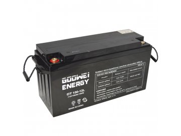 Trakční (GEL) baterie GOOWEI ENERGY OTL150-12, 150Ah, 12V
