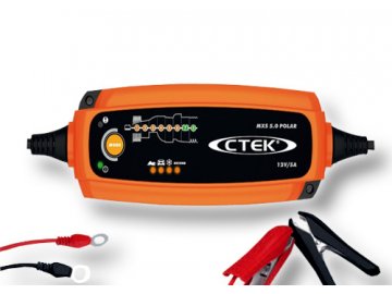 CTEK Nabíječka MXS 5.0 POLAR, 12V, 5A