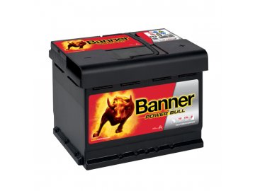 Autobaterie Banner Power Bull P62 19, 62Ah, 12V ( P6219 )