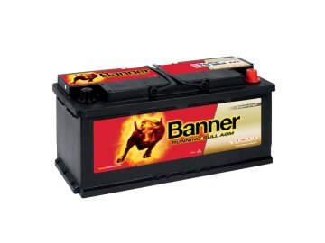 Autobaterie Banner Running Bull AGM 605 01, 105Ah, 12V ( 60501 )