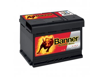 Autobaterie Banner Power Bull P63 40, 63Ah, 12V ( P6340 )