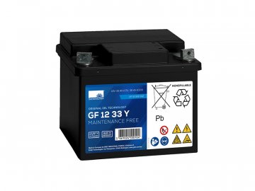 Gelový trakční akumulátor SONNENSCHEIN GF 12 033 Y G2, 12V, C5/32.5Ah, C20/38Ah