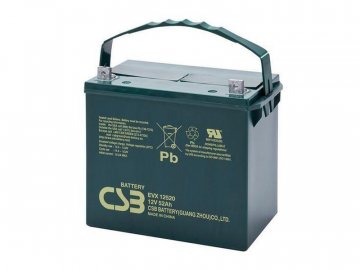 Baterie CSB EVX12520, 12V, 52Ah