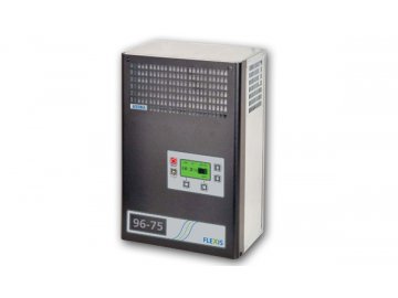 FLEXIS 80D225, výkon 225A, výstup 80V, vstup 400V 3 fázový, průmyslový nabíječ