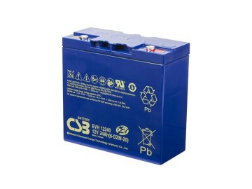 Baterie CSB EVH12240 (6-DZM-20), 12V, 24Ah