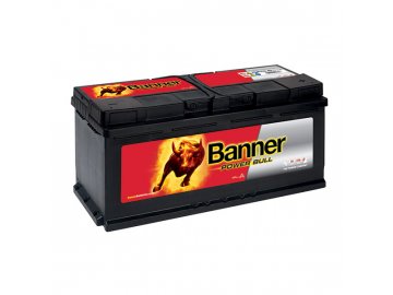 Autobaterie Banner Power Bull P110 40, 110Ah, 12V ( P11040)