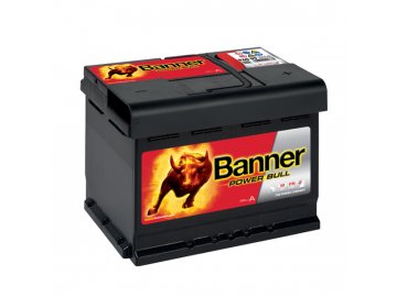 Autobaterie Banner Power Bull P60 09, 60Ah, 12V ( P6009 )