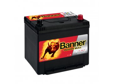 Autobaterie Banner Power Bull P60 62, 60Ah, 12V ( P6062 )