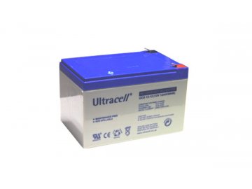 Ultracell UCG12-12 (12V - 12Ah), VRLA-GEL trakční baterie